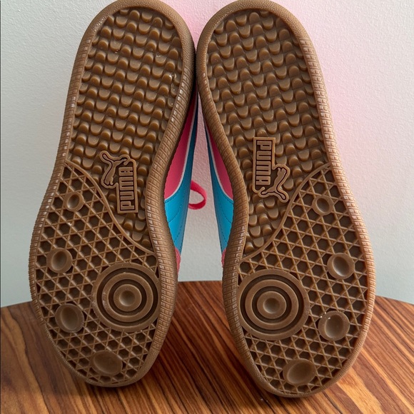 NWT Puma Women’s Sneakers Club II Era Pink/Blue Size US6 - Picture 8 of 10